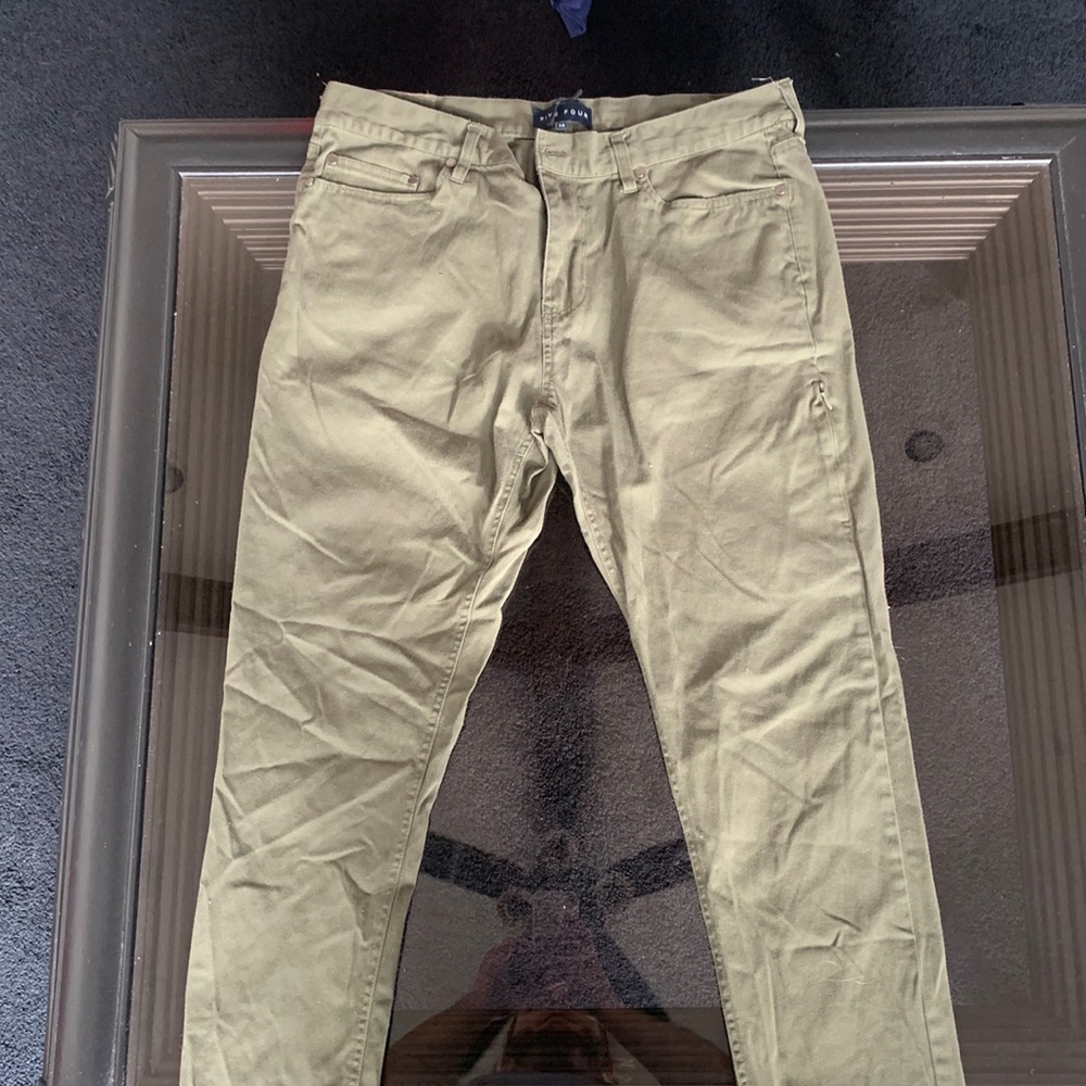 Army Green FiveFour Khakis